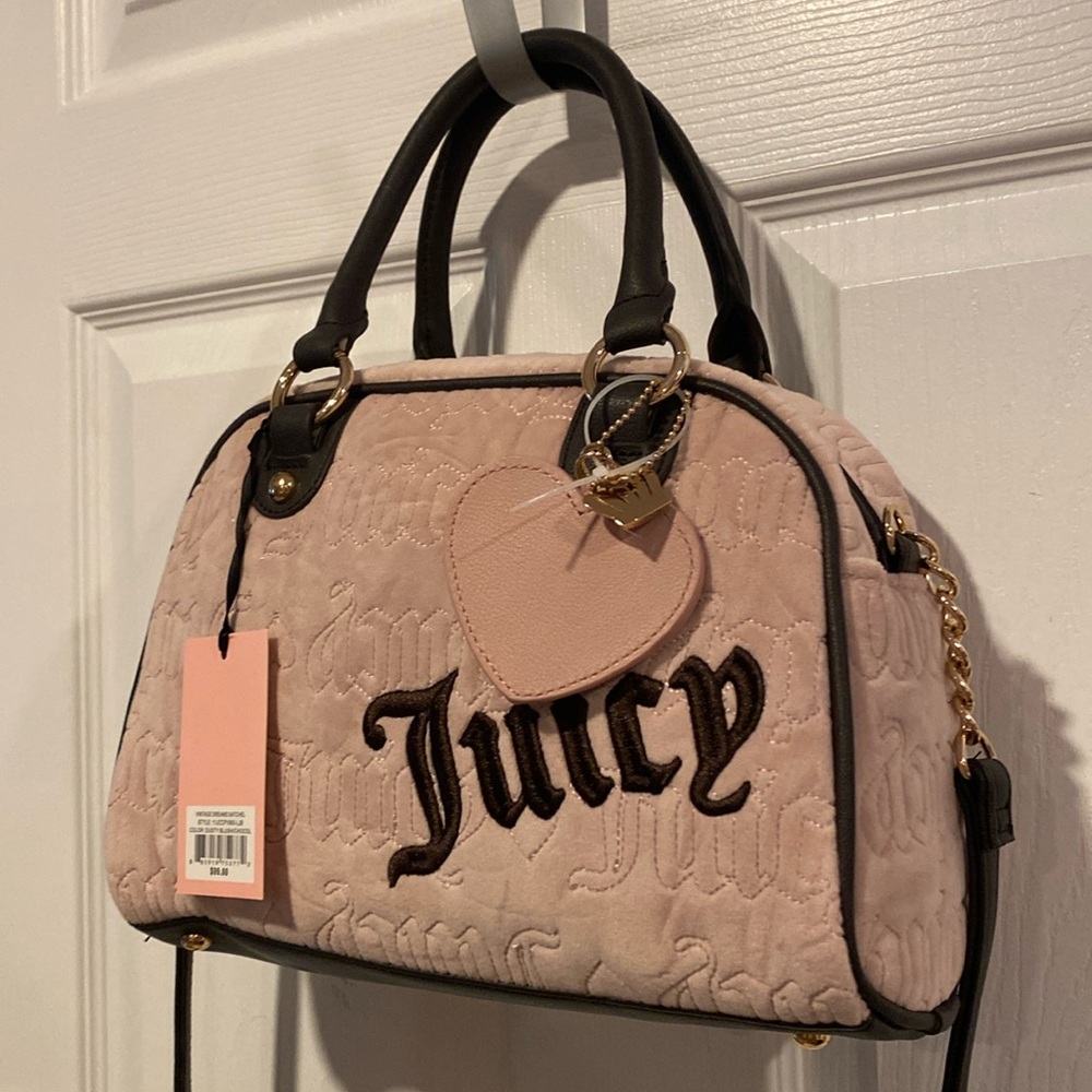BNWT JUICY COUTURE Viral Vintage Dreams Satchel